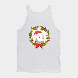 Christmas Cockatiel Tank Top